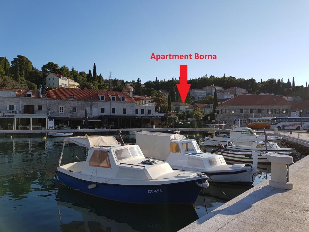 Apartment Borna Cavtat Buitenkant foto